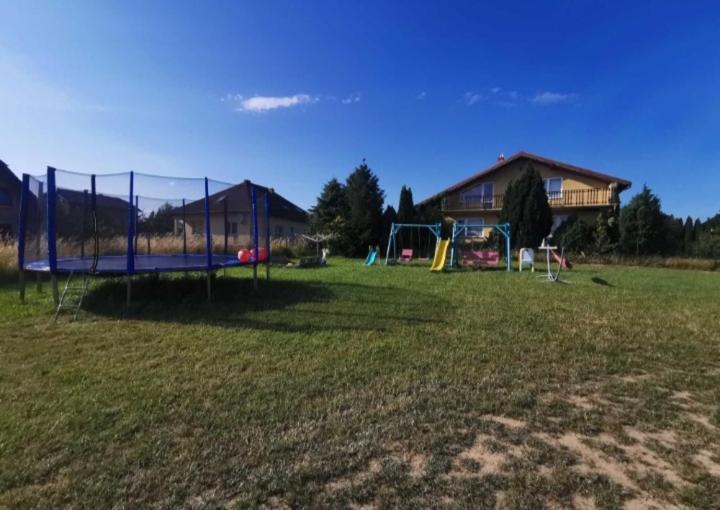 Serce Kaszub. Pokoje Z Niezaleznym Wejsciem. Swarzewo Exterior foto